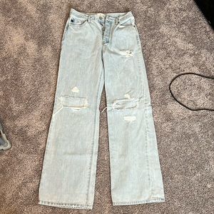 Kancan Wide Leg Jeans
